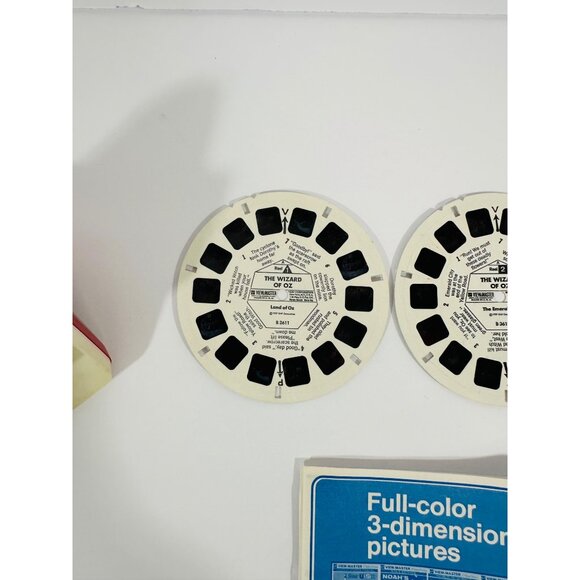 Vintage GAF View Master Stereo Viewer Wizard of Oz Reels & Booklet 1950s Dorothy - Picture 8 of 16